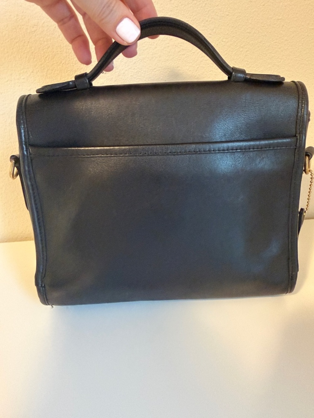 Vintage Coach Court Bag #9870 - Picture 4 of 9